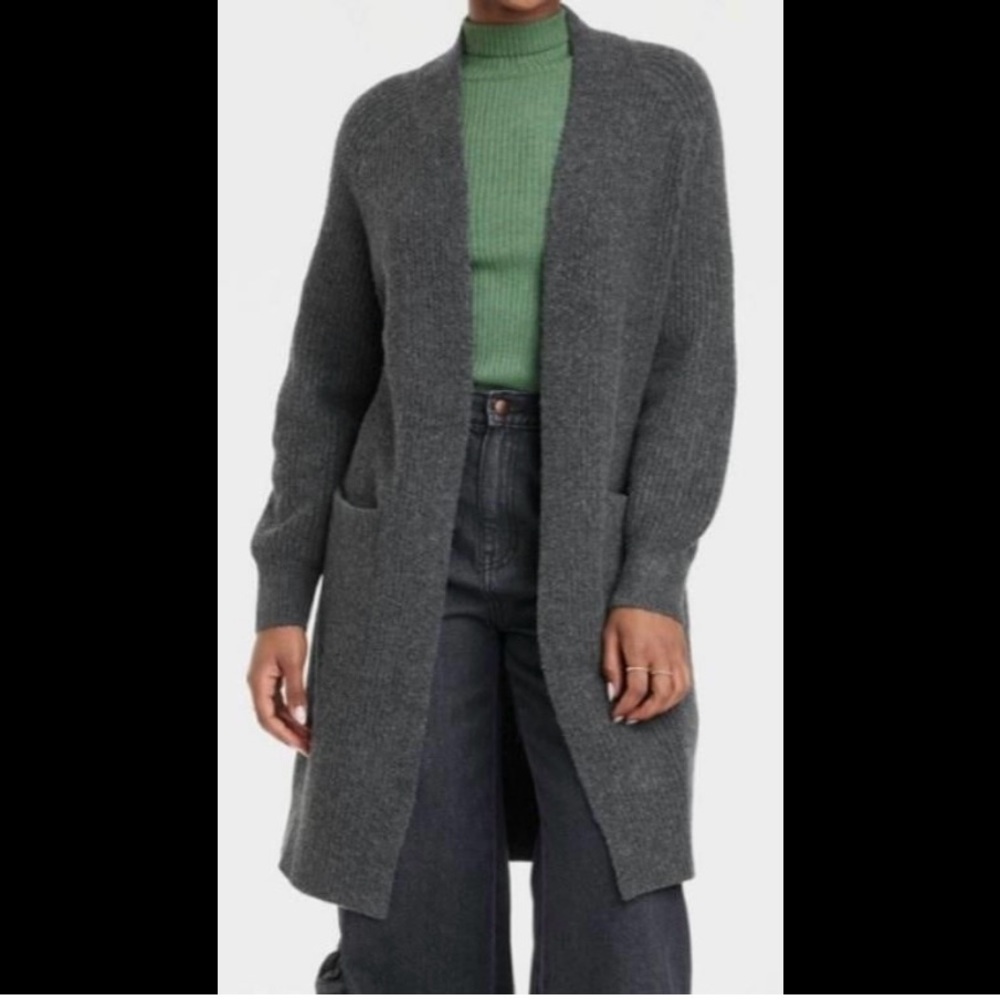 Universal Thread Women’s Cashmere-Like Long Layering Cardigan